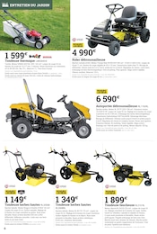 Promos Débroussailleuse dans le catalogue "Spécial motoculture" de Espace Emeraude Débroussailleuse en promo dans le catalogue Espace Emeraude à la page 6