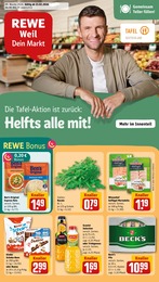 REWE Prospekt für Grävenwiesbach mit 24 Seiten REWE Prospekt für Grävenwiesbach: "Dein Markt", 24 Seiten, 23.02.2026 - 28.02.2026