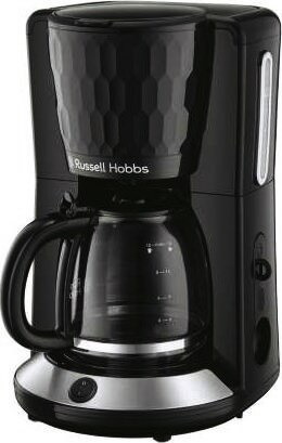 Cafetière HONEYCOMB 27011-56 noire