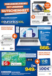 EURONICS Prospekt für Magdeburg mit 16 Seiten EURONICS Prospekt für Magdeburg: "GUTSCHEINHEFT", 16 Seiten, 27.09.2023 - 10.10.2023