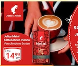 Aktuelle Kaffeebohnen Angebote bei GLOBUS in Ludwigshafen (Rhein) Aktuelles Kaffeebohnen Vienna Angebot bei GLOBUS in Ludwigshafen (Rhein) ab 14,99 €