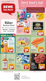 REWE Prospekt für Hamm mit 33 Seiten REWE Prospekt "Dein Markt" für Hamm, 33 Seiten, 03.11.2025 - 08.11.2025