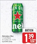 Heineken für 1,39 € bei E center im Angebot Heineken im aktuellen E center Prospekt