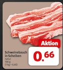 Aktuelles Schweinebauch in Scheiben Angebot bei Markant Nordwest in Osnabrück ab 0,66 €