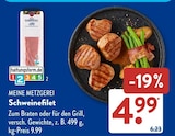 Schweinefilet im Angebot bei ALDI SÜD in Koblenz Schweinefilet Angebote von Meine Metzgerei bei ALDI SÜD Koblenz für 4,99 €