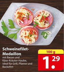 Schweinefilet-Medaillon Angebot in Prisdorf im aktuellen Prospekt bei famila Nordost in Prisdorf