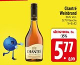 Weinbrand Angebote von Chantré bei EDEKA Regensburg für 5,77 €