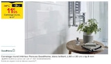 Promo Carrelage mural intérieur Perouso GoodHome, blanc brillant, L.60 x l.30 cm x ép.9 mm à 11,95 € dans le catalogue Castorama à 