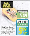 Bio-Wilder-Bernd im aktuellen E center Prospekt
