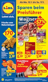 Lidl Discounter Prospekt der aktuellen Woche mit 66 Seiten, gültig von 12.01.2026 bis 17.01.2026, in Kerpen und Umgebung Aktueller Lidl Discounter Prospekt in Kerpen und Umgebung, "LIDL LOHNT SICH" mit 66 Seiten, 12.01.2026 - 17.01.2026