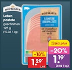 Leber-pastete von MORTADELLA für 1,19 € bei Netto Marken-Discount im Angebot Leber-pastete von MORTADELLA im aktuellen Netto Marken-Discount Prospekt