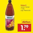 Hohes C Angebote von Hohes C bei Netto Marken-Discount Bremerhaven für 1,79 €