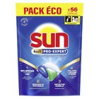 Capsules lave-vaisselle "Pack Eco" - SUN en promo chez Carrefour Bayonne à 9,01 €