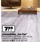 Laminatboden 'Sea Pine' Angebote bei OBI Ansbach für 17,05 €
