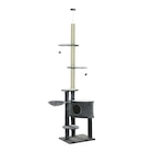 PawHut Kratzbaum grau Polypropylen B/H/L: ca. 45x55x265 cm für 51,99 € bei POCO im Angebot PawHut Kratzbaum grau Polypropylen B/H/L: ca. 45x55x265 cm im aktuellen POCO Prospekt