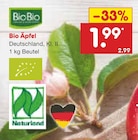 Bio Äpfel Angebote von BioBio bei Netto Marken-Discount Bremerhaven für 1,99 €