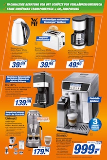 Kaffee im expert Prospekt "Top Angebote" mit 16 Seiten (Paderborn)