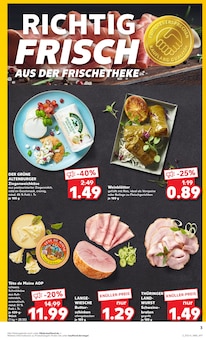 Schweinebraten im Kaufland Prospekt "EXTRA-ANGEBOTE" mit 8 Seiten (Düsseldorf)