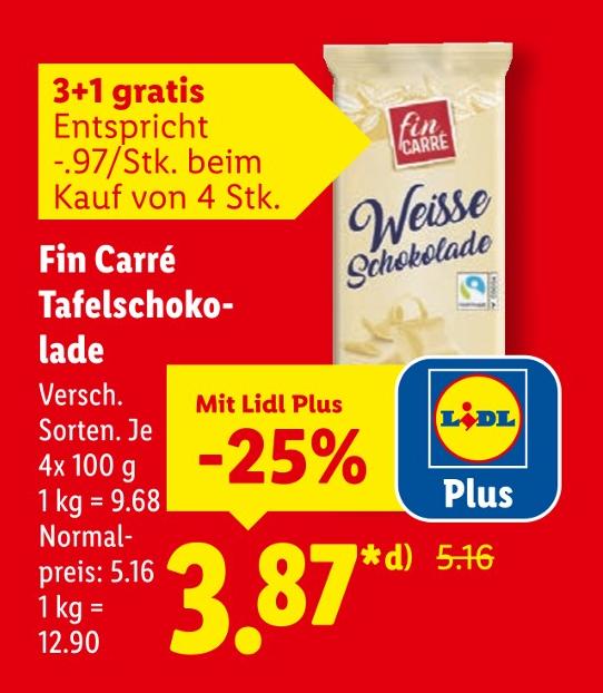Tafelschokolade