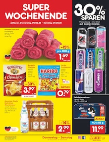 Haribo im Netto Marken-Discount Prospekt "Aktuelle Angebote" mit 40 Seiten (München)