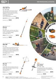 STIHL Hochentaster im Prospekt 