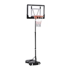 Aktuelle Basketball Angebote bei POCO in Stuttgart Aktuelles HOMCOM Basketballkorb schwarz B/H/L: ca. 83x260x75 cm Angebot bei POCO in Stuttgart ab 69,99 €
