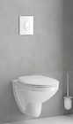 Pack WC suspendu - GROHE en promo chez Castorama Chelles à 239,00 €