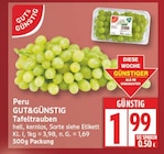 Tafeltrauben im EDEKA Prospekt Tafeltrauben von GUT&GÜNSTIG im aktuellen EDEKA Prospekt für 1,99 €