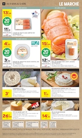 Promos Fromage dans le catalogue "MERVEILLEUSES PÂQUES" de Intermarché Super Fromage en promo dans le catalogue Intermarché Super à la page 12