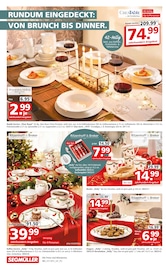 Besteck-Set im Segmüller Prospekt in Leverkusen Aktueller Segmüller Prospekt mit Besteck-Set, "Ein Fest fürs Zuhause", Seite 24