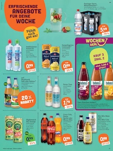 Wasser im tegut Prospekt "tegut… gute Lebensmittel" mit 23 Seiten (Stuttgart)