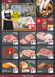 Würstchen im EDEKA Prospekt in Erlangen Aktueller EDEKA Prospekt mit Würstchen, "Wir lieben Lebensmittel!", Seite 10