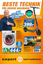 Fernseher im expert Prospekt in Heide Aktueller expert Prospekt mit Fernseher, "Top Angebote", Seite 1