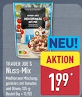 Nuss-Mix von Trader Joe's für 1,99 € bei ALDI Nord im Angebot Nuss-Mix von Trader Joe's im aktuellen ALDI Nord Prospekt