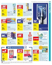 Promos Lingettes dans le catalogue "JOYEUX NOËL & MEILLEURS PRIX" de Carrefour à la page 73