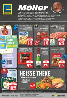 EDEKA Prospekt "Aktuelle Angebote" mit  Seiten (Monheim (Rhein))