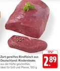 Zart gereiftes Rindfleisch aus Deutschland: Rindersteaks im Angebot bei EDEKA in Baden-Baden Zart gereiftes Rindfleisch aus Deutschland: Rindersteaks Angebote bei EDEKA Baden-Baden für 2,89 €