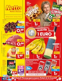 Netto Marken-Discount Prospekt für Eschlkam mit 68 Seiten Netto Marken-Discount Prospekt für Eschlkam: "Aktuelle Angebote", 68 Seiten, 22.06.2026 - 27.06.2026
