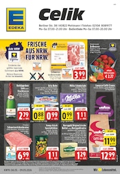 Aktueller EDEKA Prospekt mit Fleisch, "Aktuelle Angebote", Seite 1