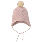 Baby Strickmütze mit Pompon für 6,99 € bei Ernstings family im Angebot Baby Strickmütze mit Pompon im aktuellen Ernstings family Prospekt