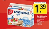 Knäckebrot bei WEZ im Hüllhorst Prospekt für 1,39 €