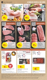Foie Gras Angebote im Prospekt "LA FIN DES VACANCES C'EST NUL ALORS ON VOUS LA REMBOURSE" von Intermarché auf Seite 10