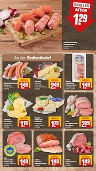 Hackfleisch im REWE Prospekt "Dein Markt" mit 26 Seiten (Mannheim)