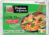 Intermarché Super Jarville-la-Malgrange - Promo Wok Thaï nouilles, légumes et crevettes surgelé Promo Wok Thaï nouilles, légumes et crevettes surgelé à 5,51 € dans le catalogue Intermarché Super à Jarville-la-Malgrange