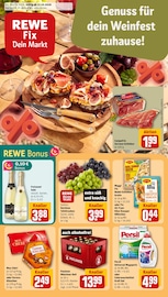 REWE Supermarkt Prospekt der aktuellen Woche mit 30 Seiten, gültig von 12.10.2026 bis 17.10.2026, in Schnaittach und Umgebung Aktueller REWE Supermarkt Prospekt in Schnaittach und Umgebung, "Dein Markt" mit 30 Seiten, 12.10.2026 - 17.10.2026