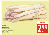 Spargel weiß/violett bei nah und gut im Trautskirchen Prospekt für 2,99 €