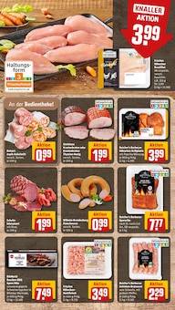 Fleisch im aktuellen REWE Prospekt (Münster) Fleisch im REWE Prospekt "Dein Markt" mit 20 Seiten (Münster)