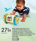 Magi rouleau tam-tam 3 en 1 en promo chez Migros France Annemasse à 27,99 €