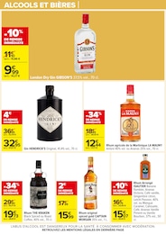 Offre Captain Morgan dans le catalogue Carrefour du moment à la page 19