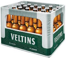 Veltins Pilsener bei K+K - Klaas & Kock in Lohne Veltins Pilsener im Angebot bei K+K - Klaas & Kock Lohne für 7,61 €
